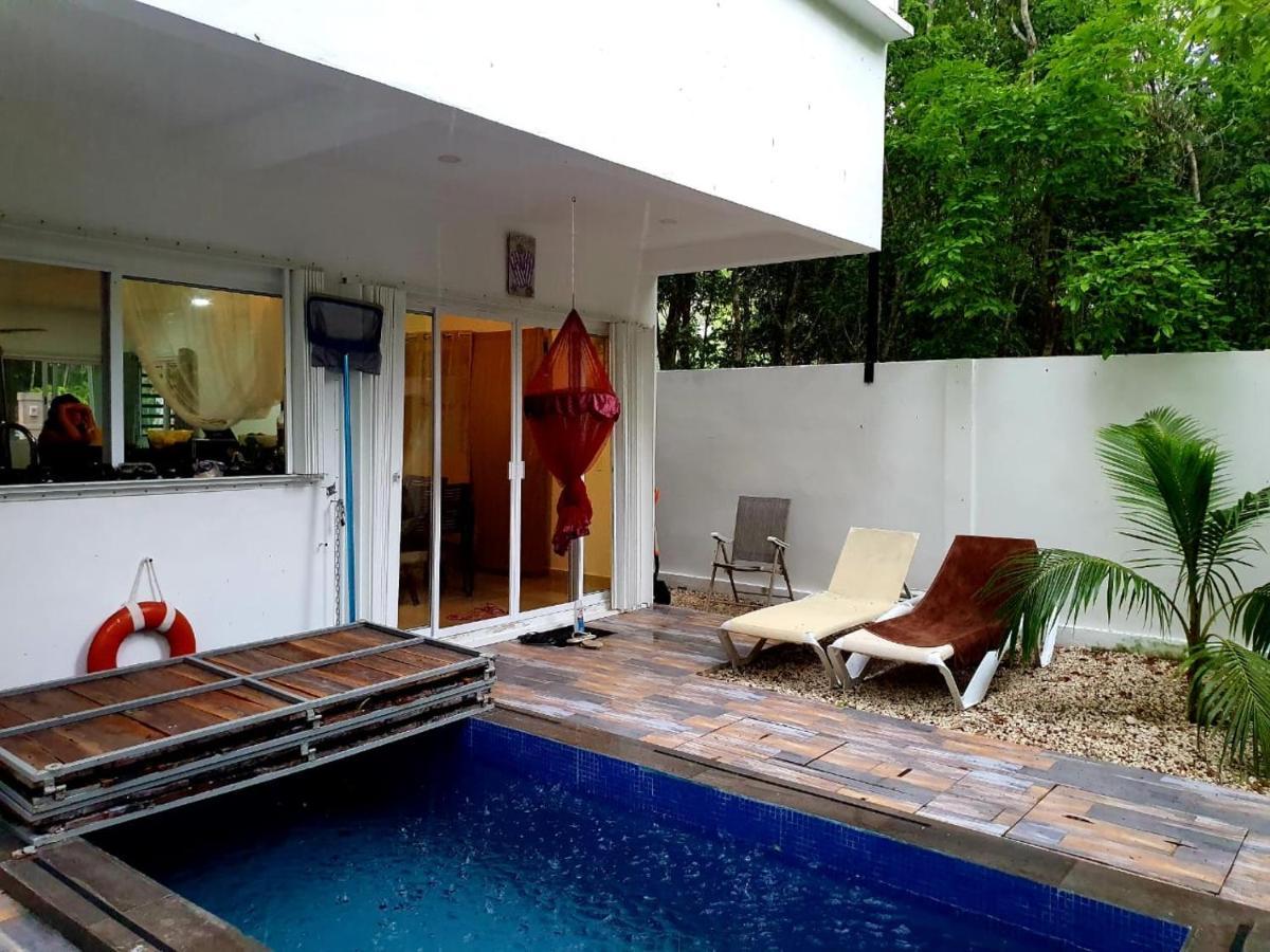 Exclusive House With Private Pool And Jacuzzi Villa Puerto Morelos Eksteriør bilde