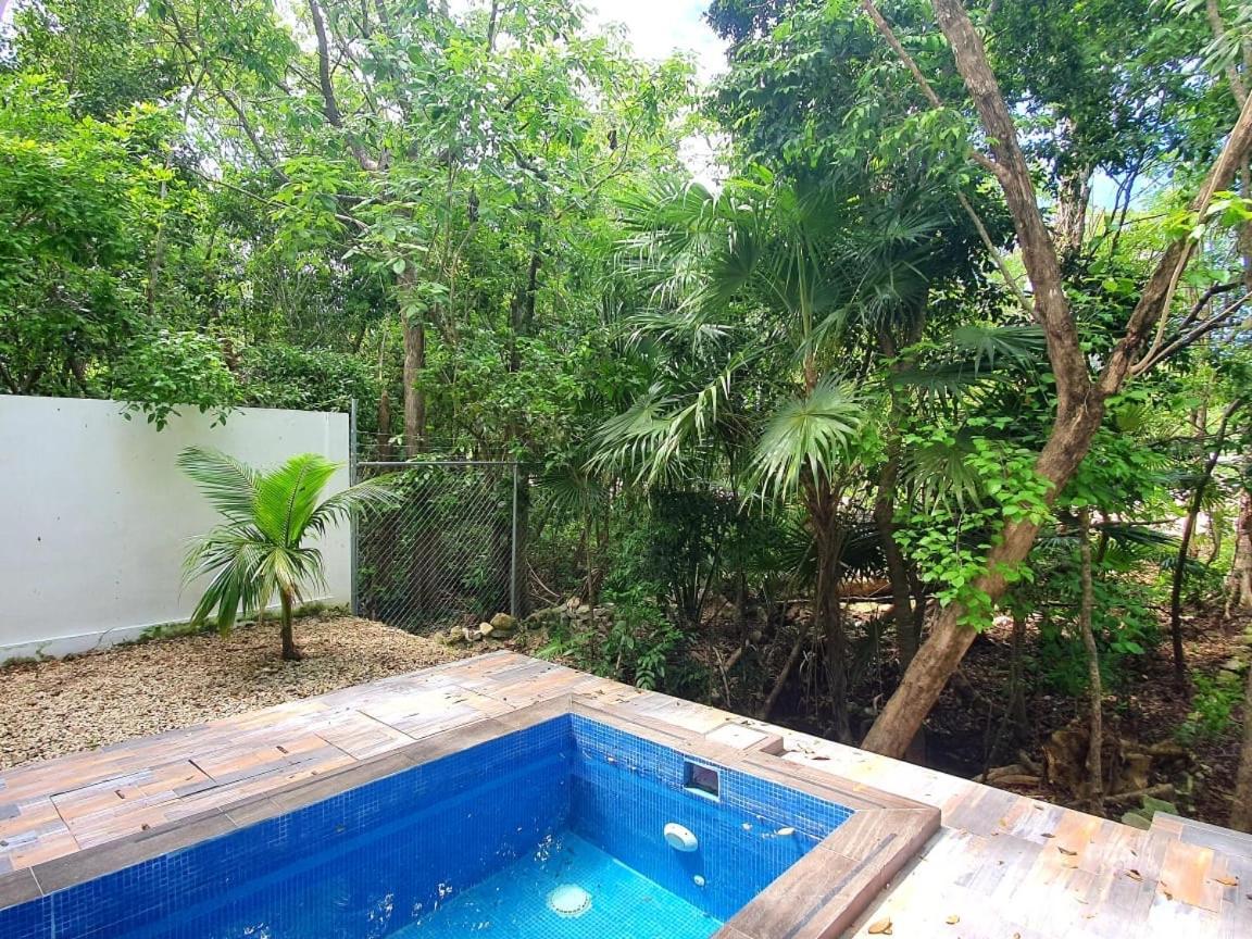 Exclusive House With Private Pool And Jacuzzi Villa Puerto Morelos Eksteriør bilde