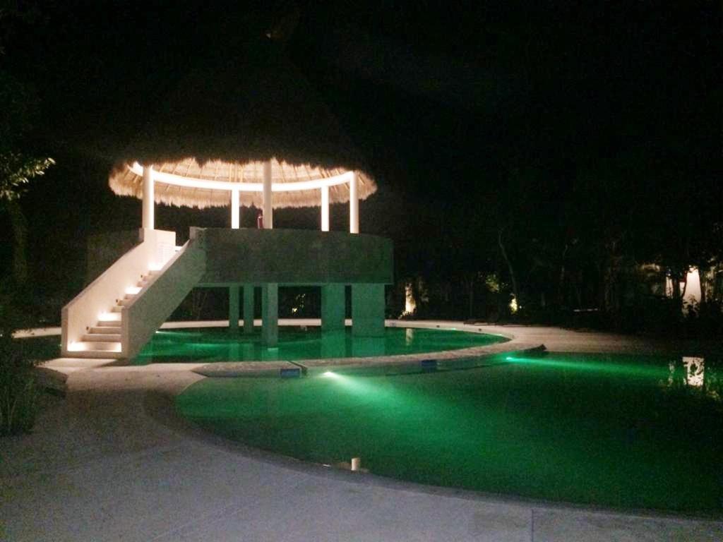 Exclusive House With Private Pool And Jacuzzi Villa Puerto Morelos Eksteriør bilde