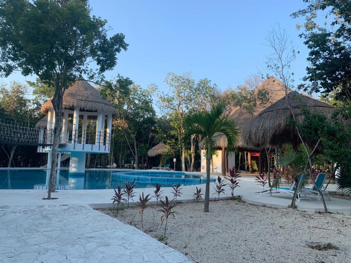 Exclusive House With Private Pool And Jacuzzi Villa Puerto Morelos Eksteriør bilde