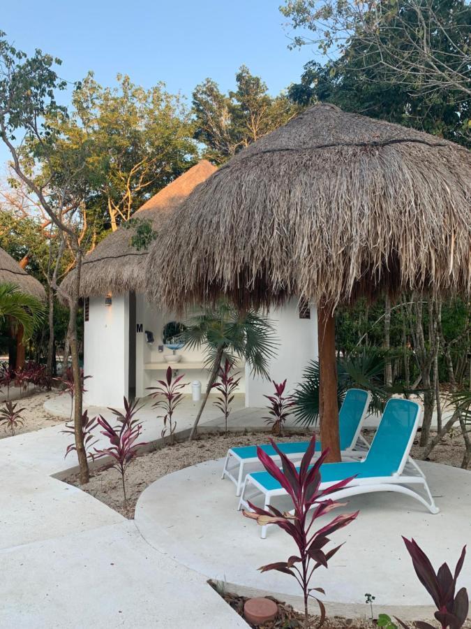 Exclusive House With Private Pool And Jacuzzi Villa Puerto Morelos Eksteriør bilde