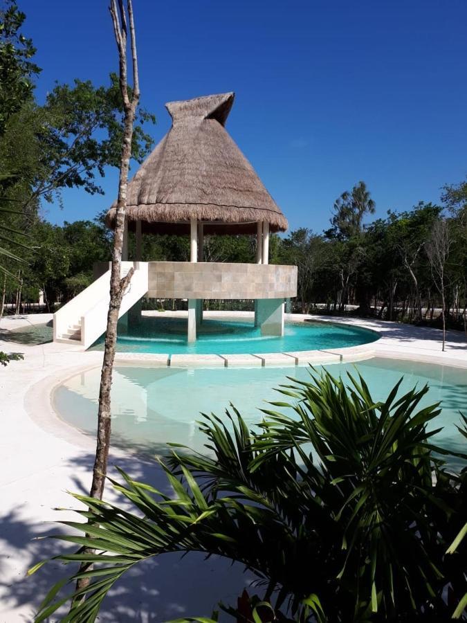 Exclusive House With Private Pool And Jacuzzi Villa Puerto Morelos Eksteriør bilde