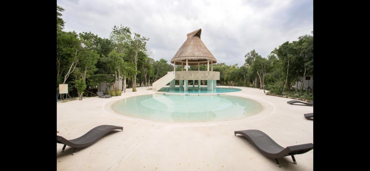 Exclusive House With Private Pool And Jacuzzi Villa Puerto Morelos Eksteriør bilde