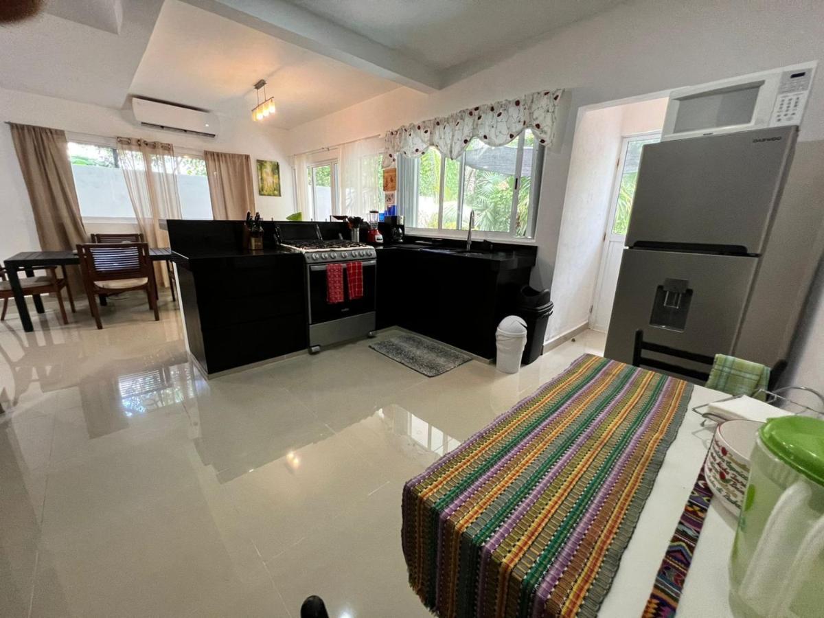 Exclusive House With Private Pool And Jacuzzi Villa Puerto Morelos Eksteriør bilde