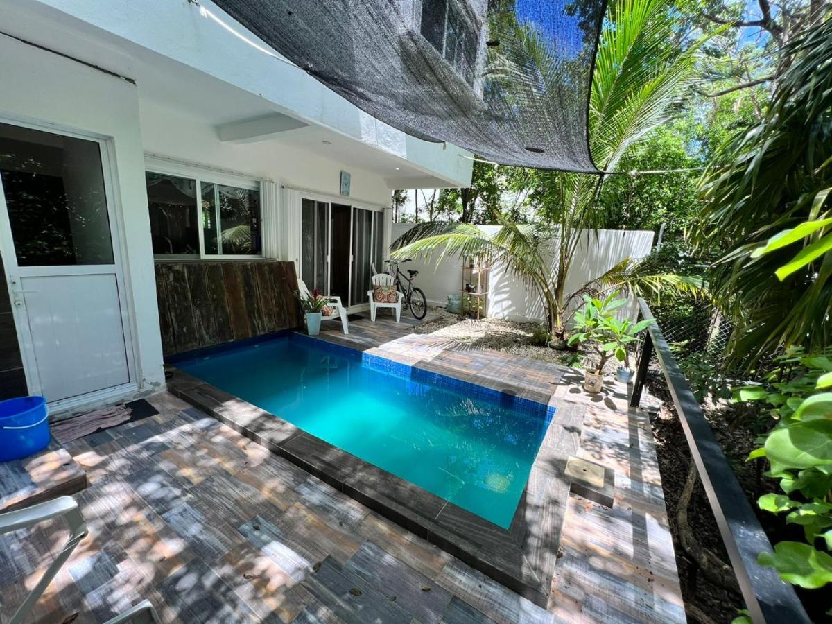 Exclusive House With Private Pool And Jacuzzi Villa Puerto Morelos Eksteriør bilde